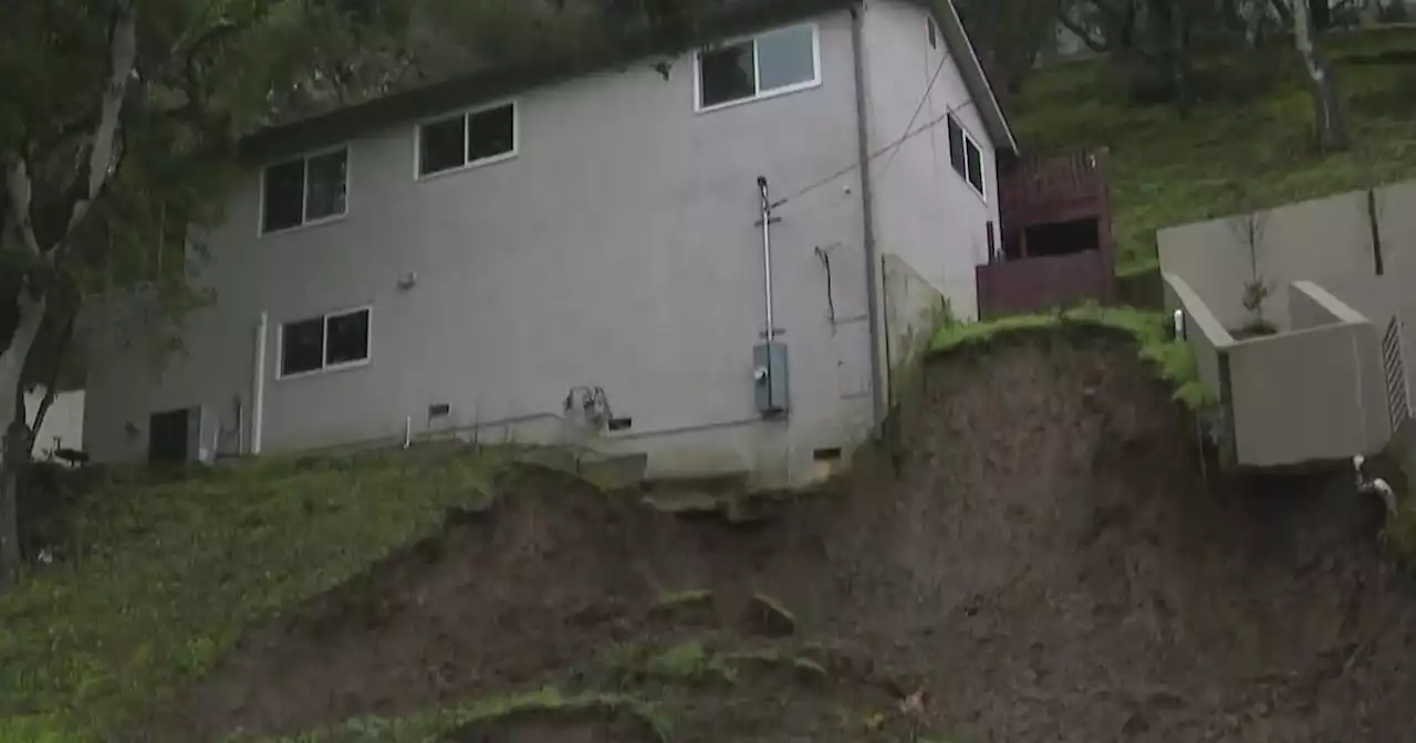 Belmont home red-tagged following weekend mudslide