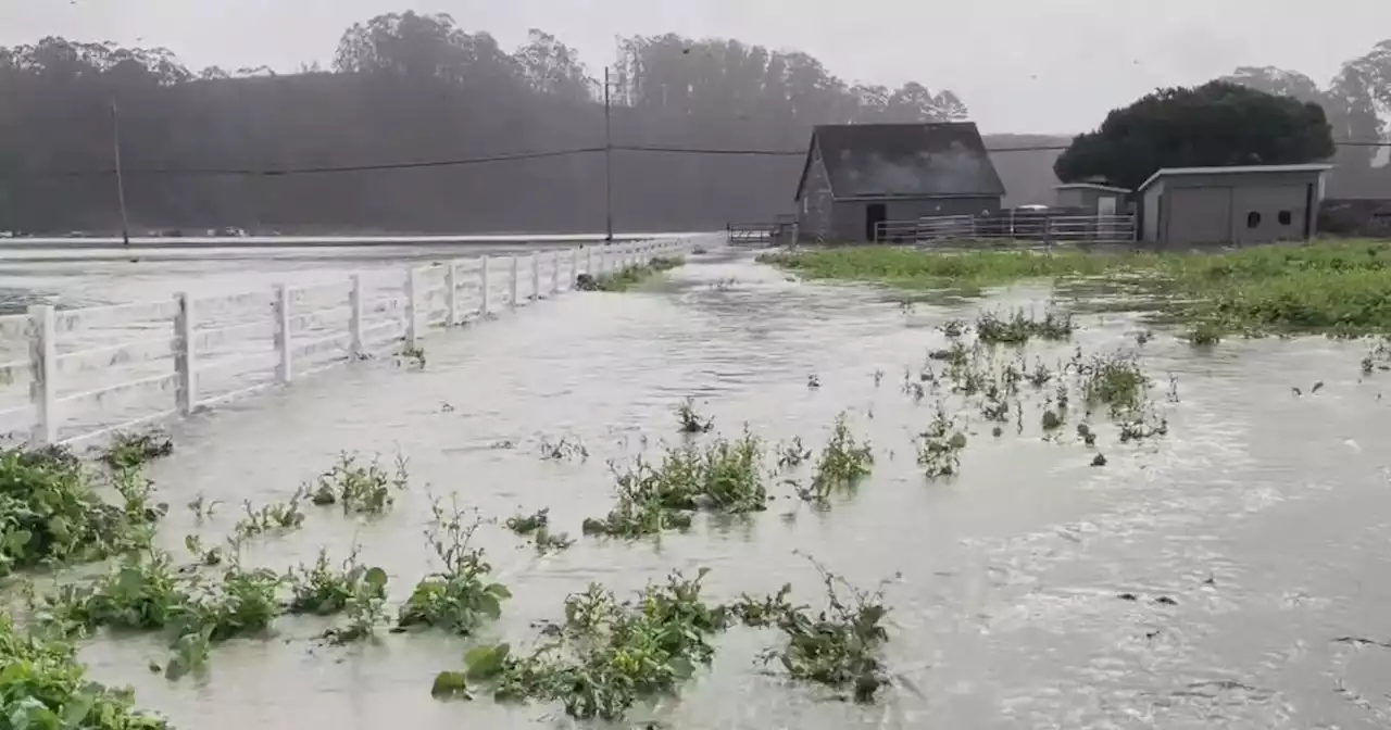 Coastal community of Pescadero tested with repeated storms, flooding