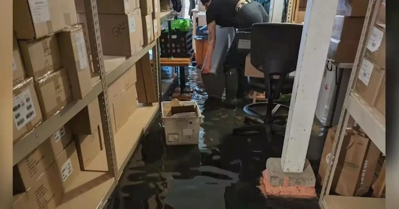 Loyal customers help SF Mission District bookstore dry out from New Year's flood