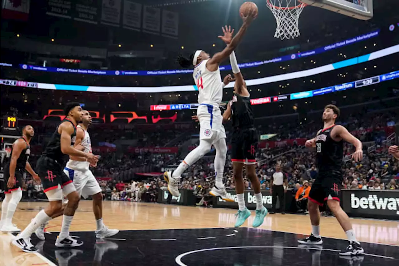 Mann, Leonard lead Clippers over last-place Rockets 121-100