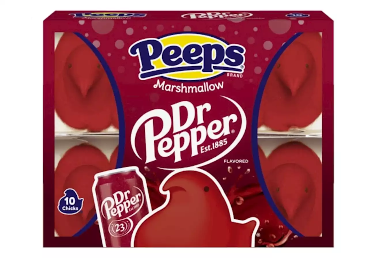 Refreshing: Peeps launching new Dr. Pepper, kettle corn flavors this Easter season