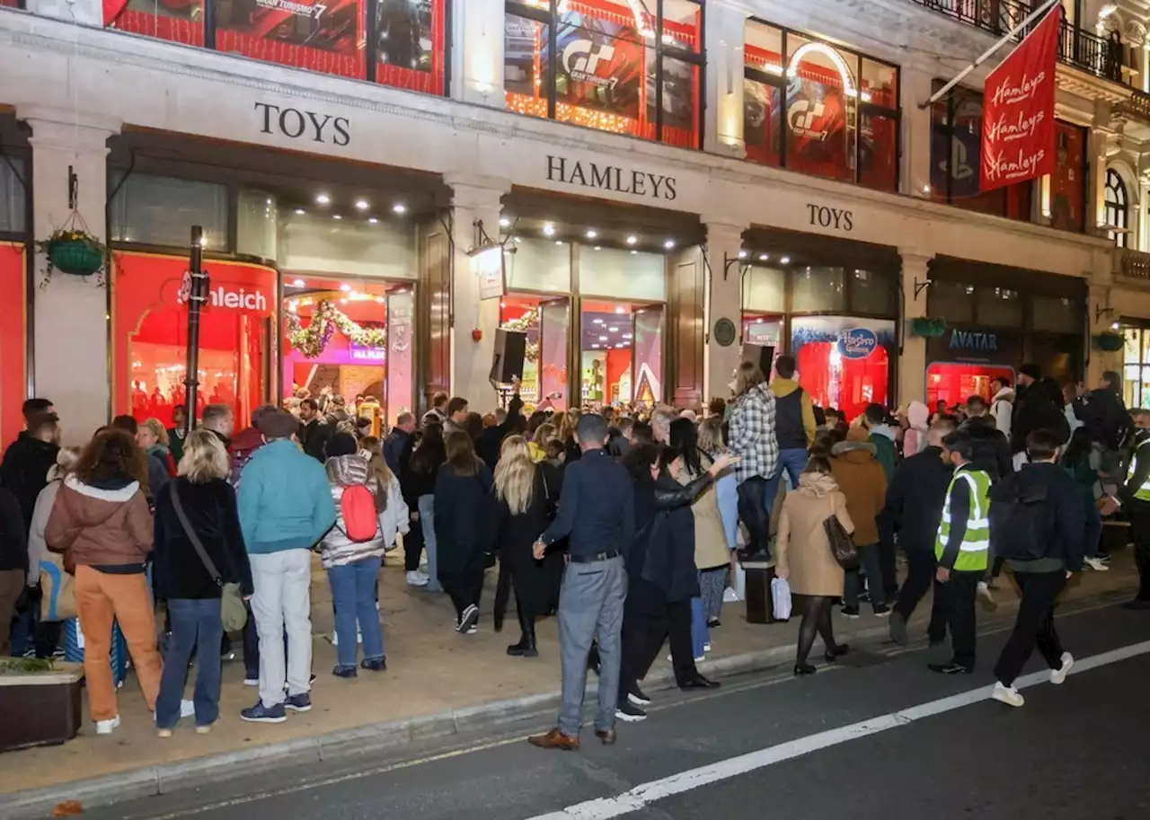 Магазины игрушек Hamleys в России переименуют в 'Винни'