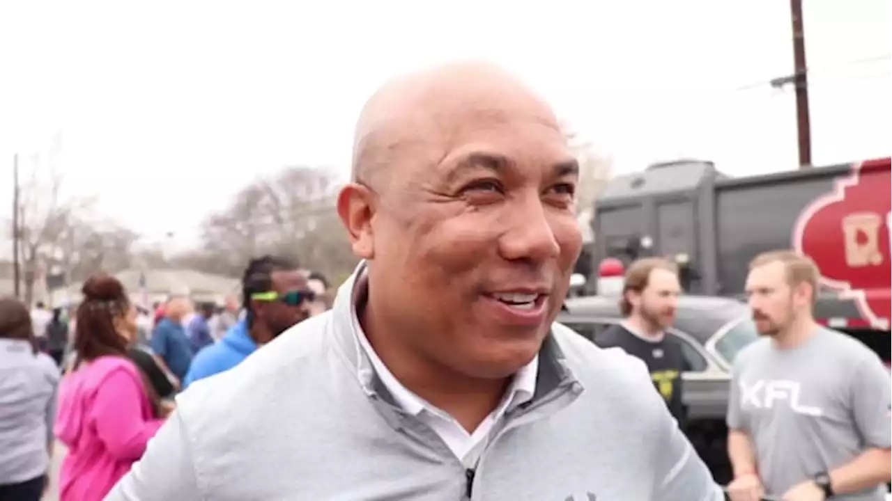 Hines Ward, San Antonio Brahmas participate in MLK March: ‘Honored to be here’