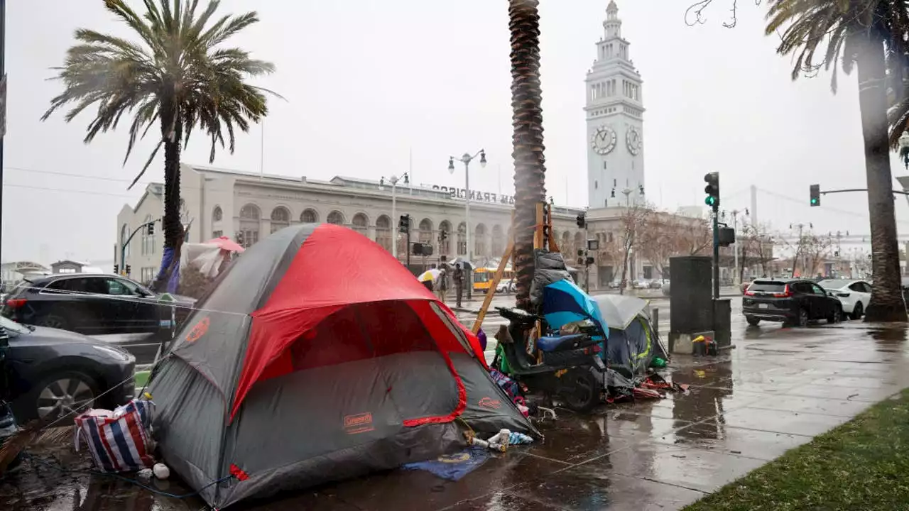 California gets battered again with rain and snow; dry days ahead