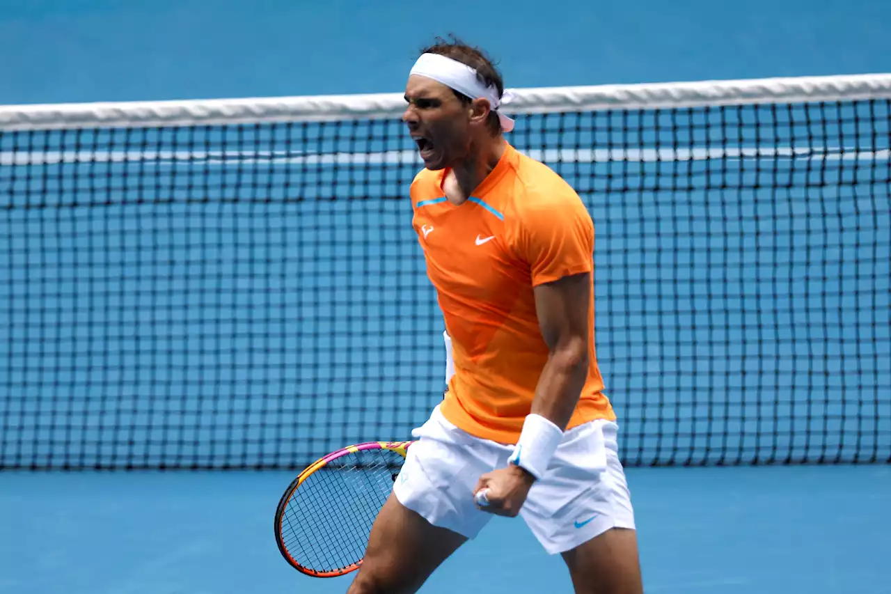 Nadal vence en su estreno en Australia sabiendo sufrir tras ceder un set ante Draper