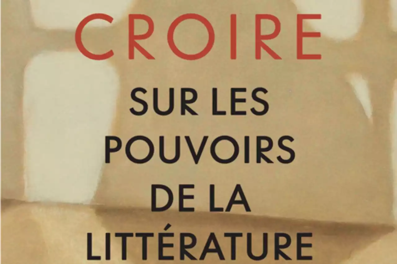 « Croire », de Justine Augier : la littérature comme un sursaut