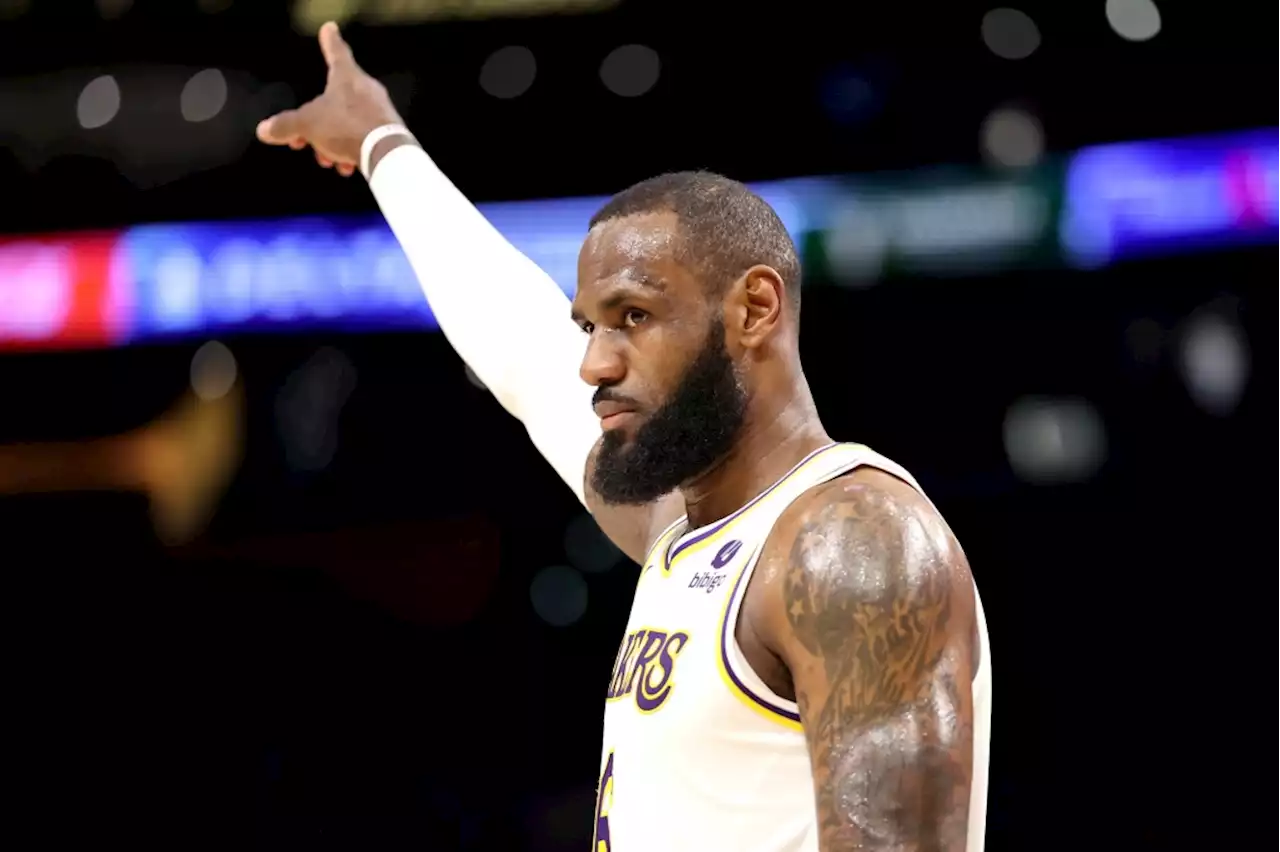 Lakers’ LeBron James passes 38,000-point mark, closing in on Kareem Abdul-Jabbar