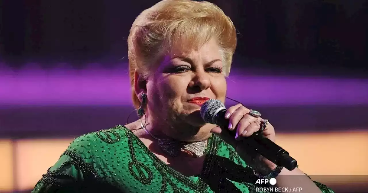 Paquita la del Barrio le envió un mensaje de apoyo a Shakira: “échale ganas mija”