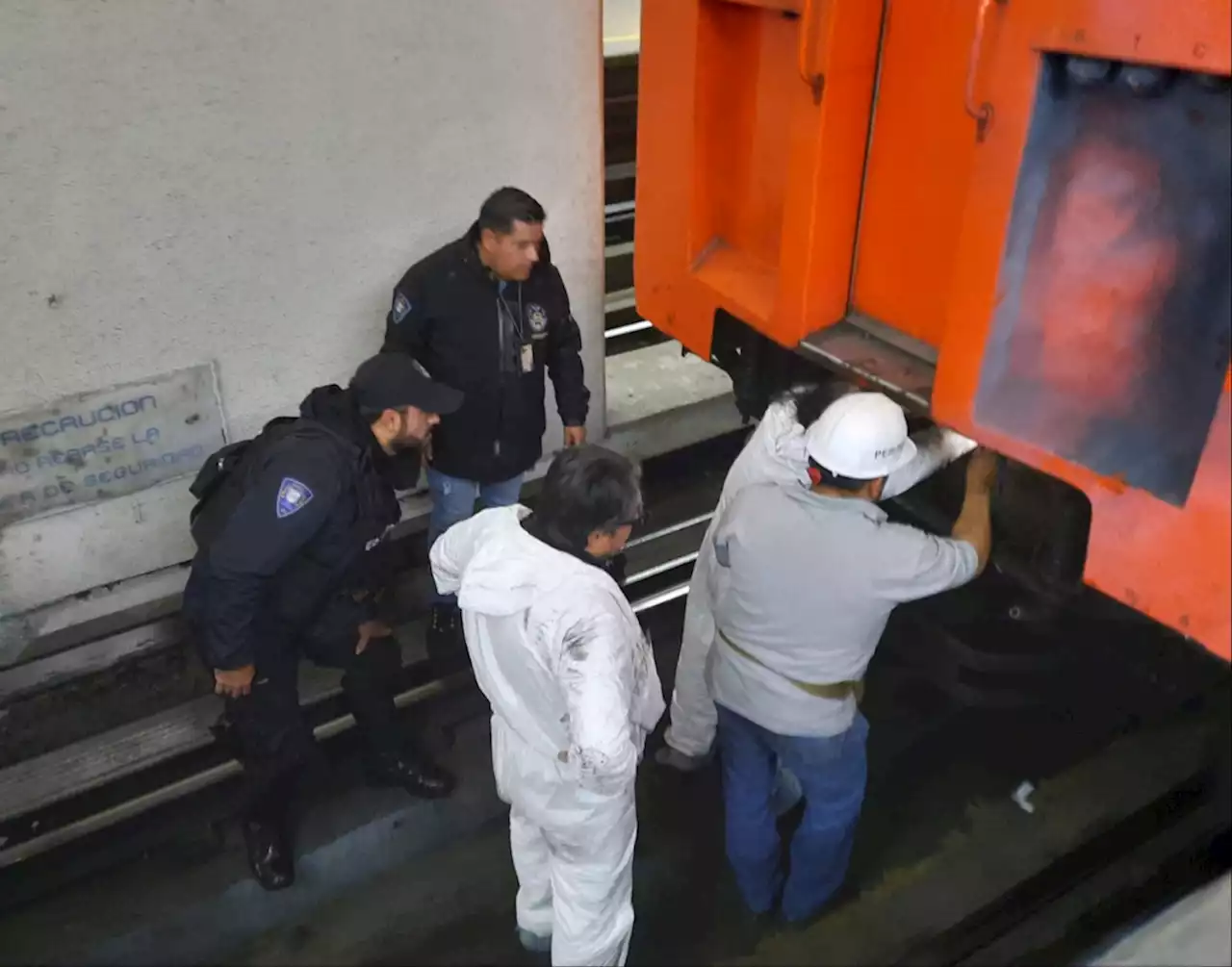 Inician carpeta de investigación por incidente en Línea 7 del Metro