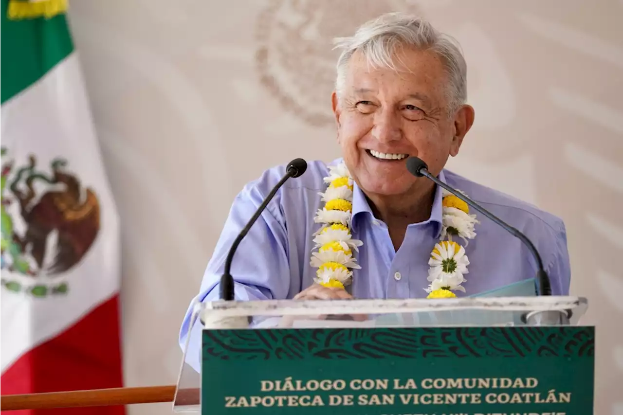 Reconoce AMLO trabajo de Alejandro Murat, ex gobernador de Oaxaca