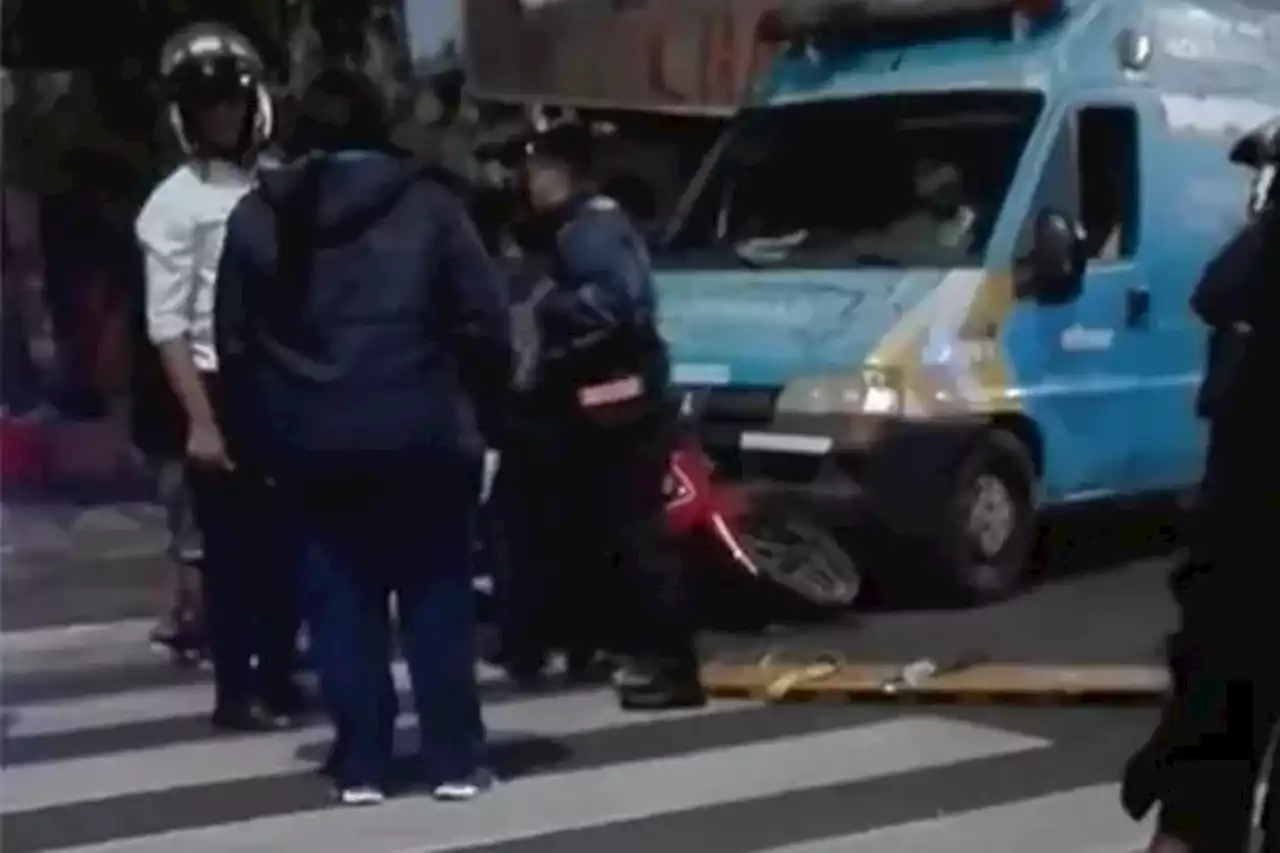 Corrientes: un inspector de tránsito murió atropellado por una camioneta de seguridad vial