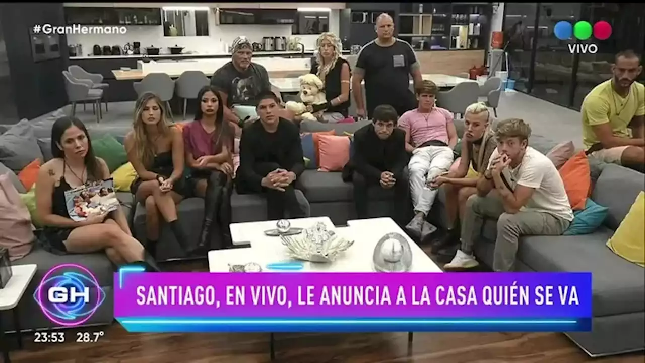 Quién se fue de Gran Hermano este domingo 15 de enero