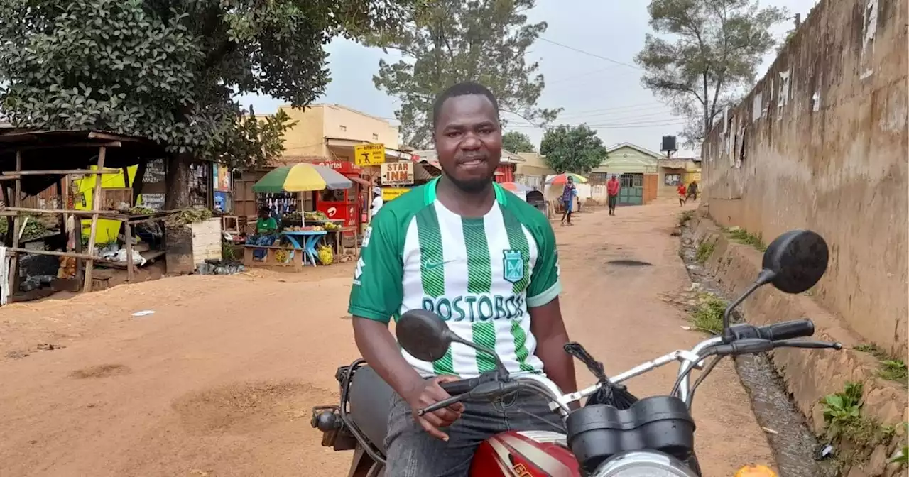 La historia del ugandés que apareció con la camiseta de Atlético Nacional