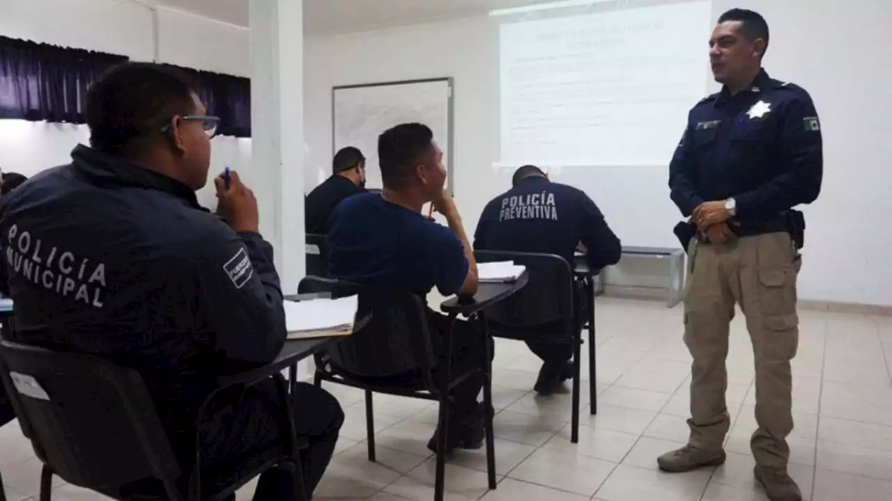 ¿A cuántos agentes de Pachuca les falta el Certificado Único Policial?