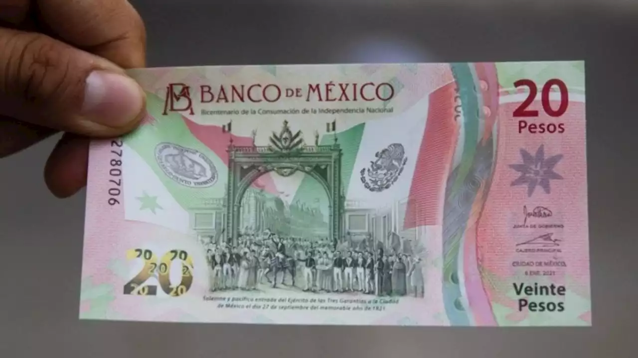 Adiós billete de 20 pesos, Banxico anuncia su salida de circulación