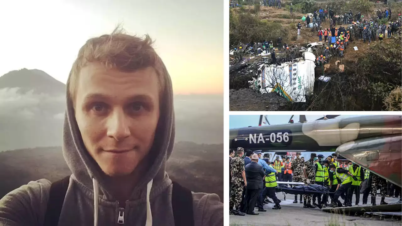 Pictured: Brit feared dead in Nepal plane crash