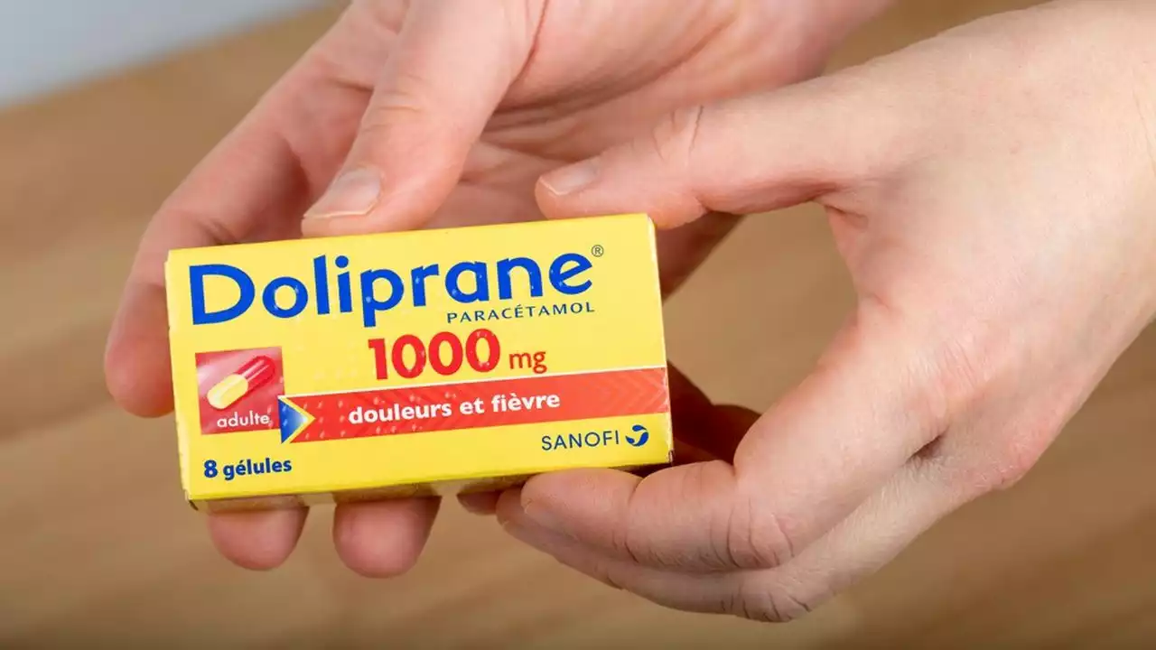 La production de Doliprane a atteint un niveau record en 2022