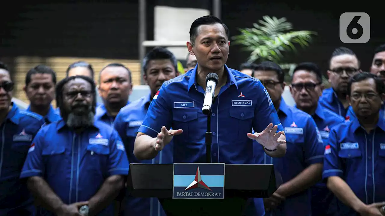 AHY: Demokrat Targetkan 15 Persen di Pemilu 2024, Pilpres Kami Ingin Jadi Pemenang