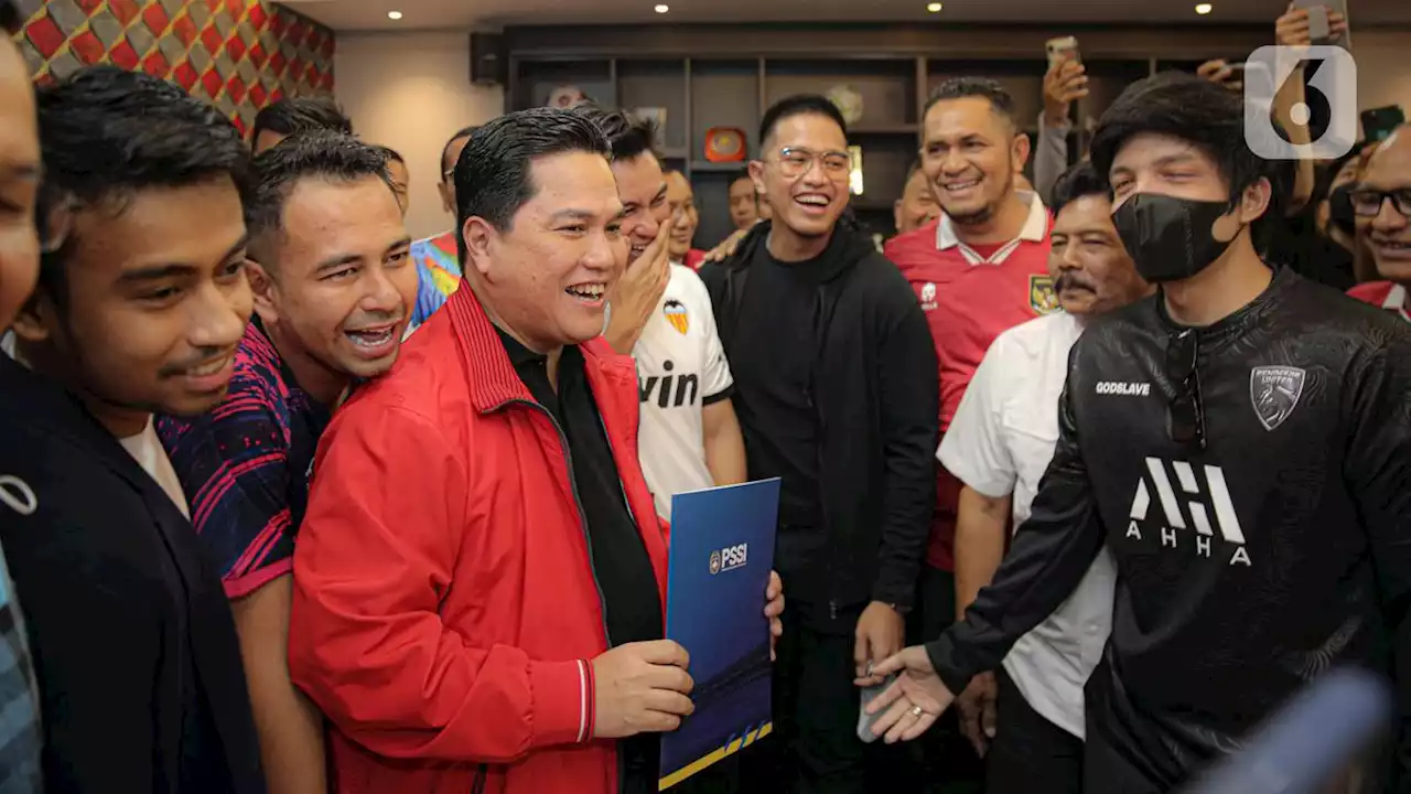 Erick Thohir Maju Caketum PSSI, Istana Pastikan Jokowi Tak Intervensi