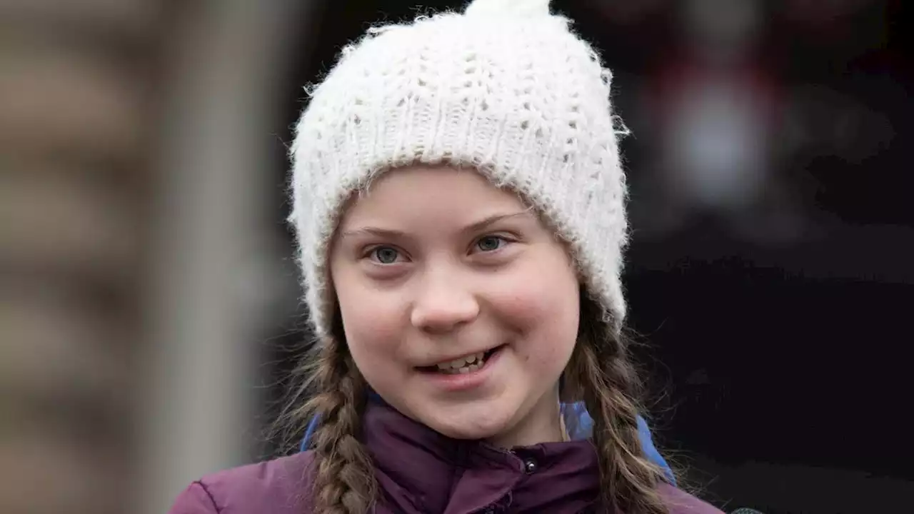 Gelar Demonstrasi, Greta Thunberg Diseret Polisi Jerman Keluar Tambang Batu Bara