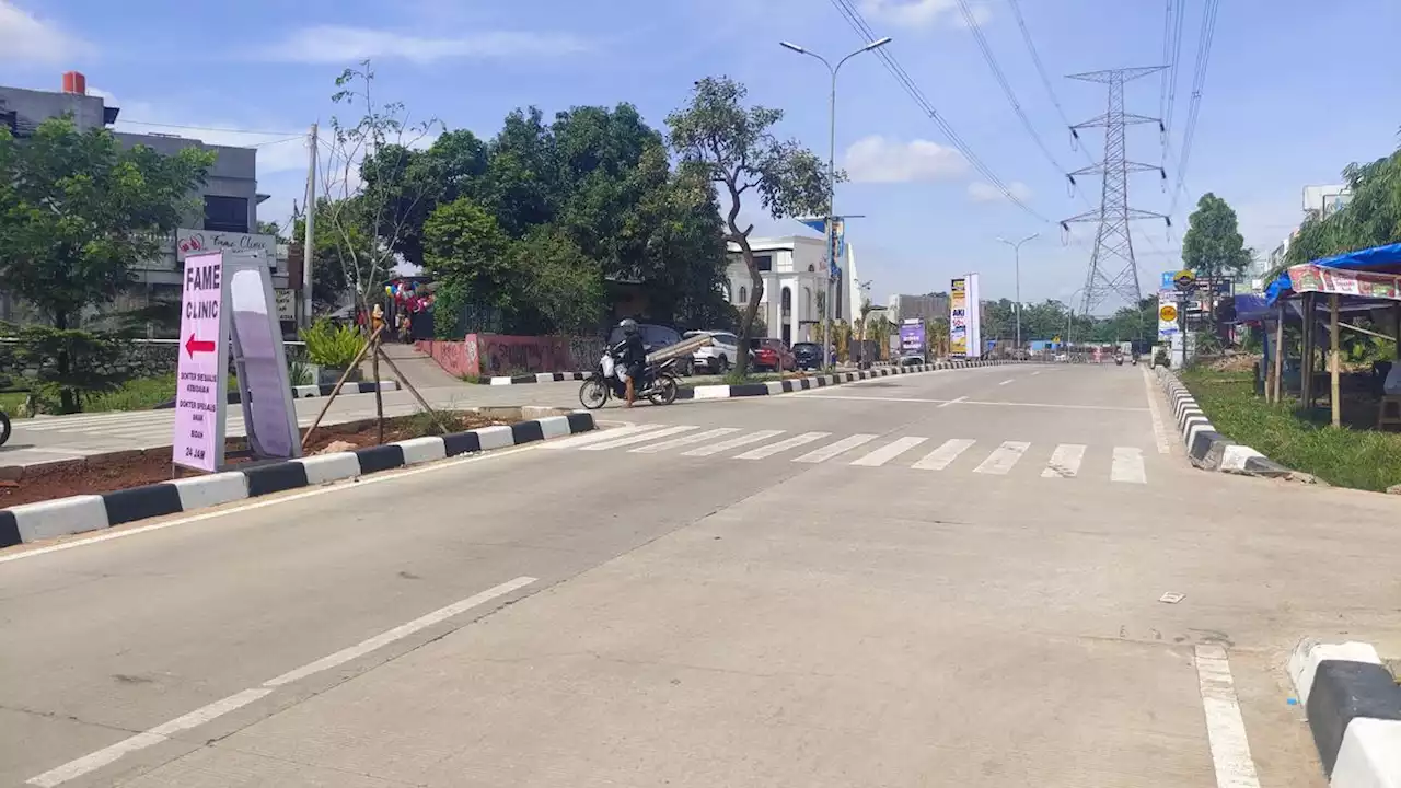 Rawan Kecelakaan, U Turn Jalan GDC Kota Depok Bakal Ditutup