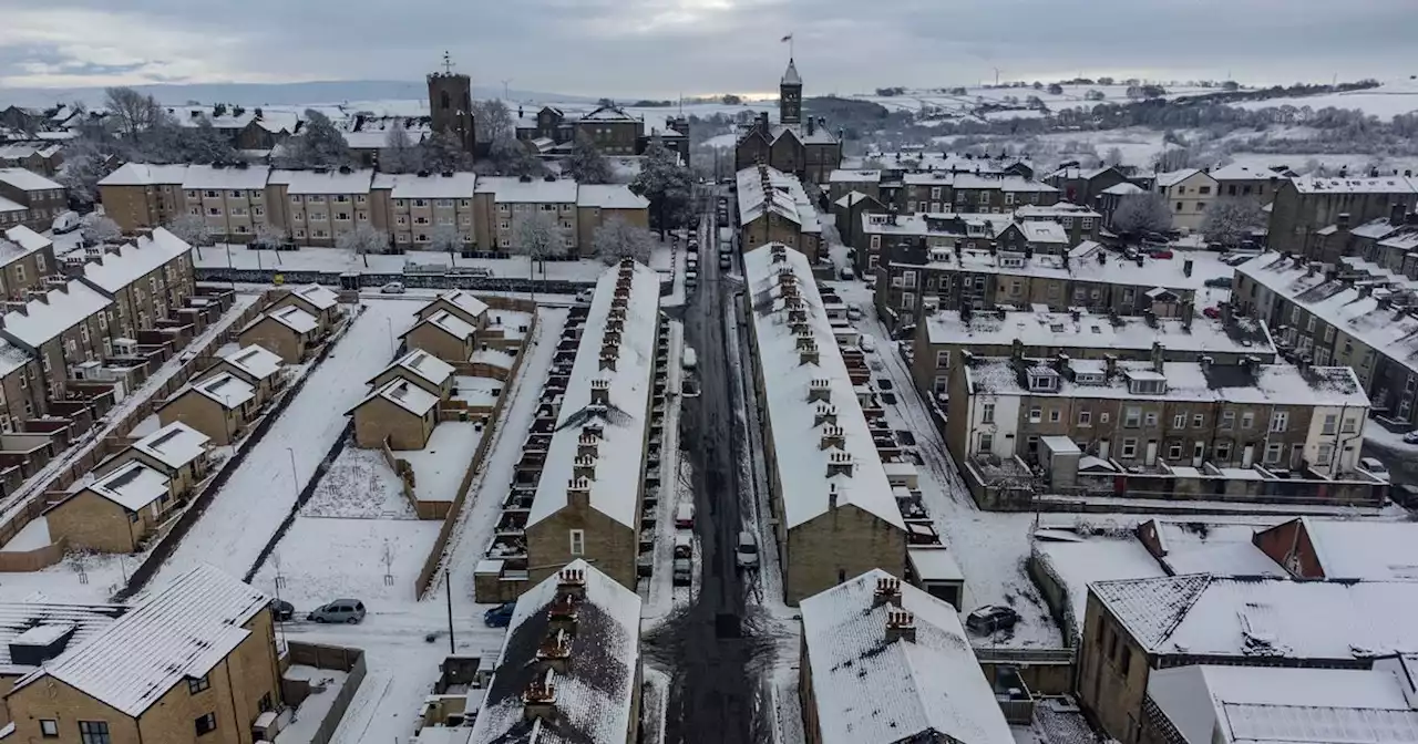 Met Office issues 24-hour snow warning for Lancashire as up to 10cm could fall