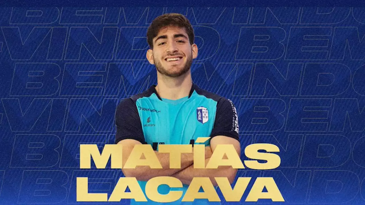 OFICIAL: Matías Lacava é reforço do Vizela