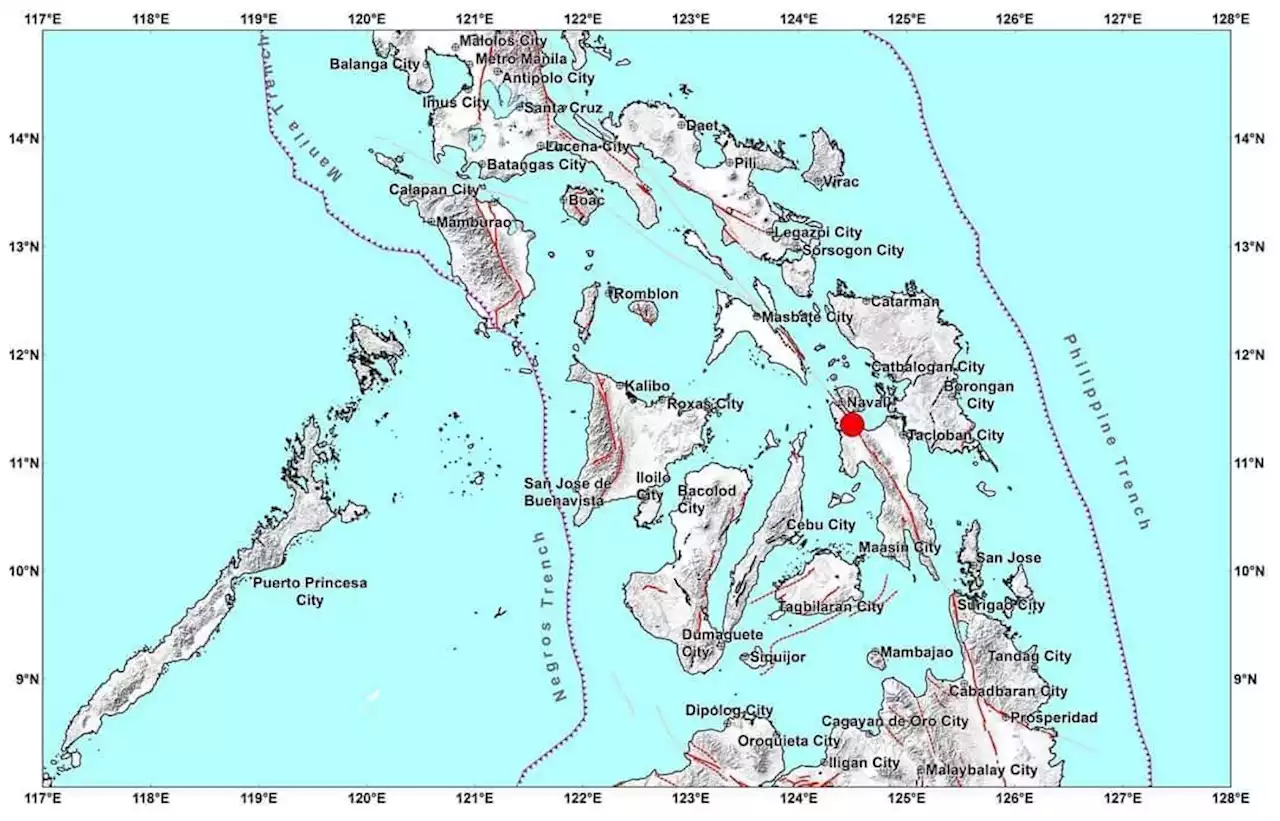 6 hurt in 5.1 Leyte earthquake