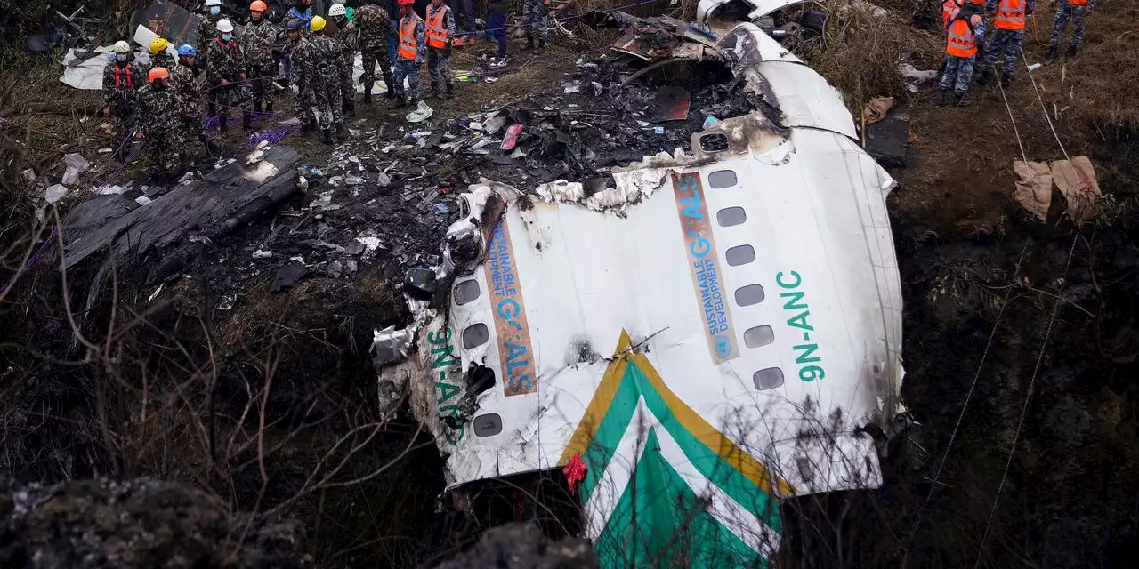 Nepal recovers flight data, voice recorders from crash site