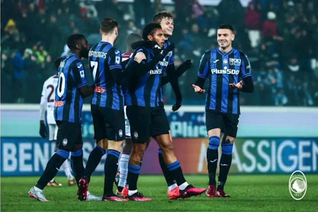 Atalanta Cetak Delapan Gol ke Gawang Salernitana