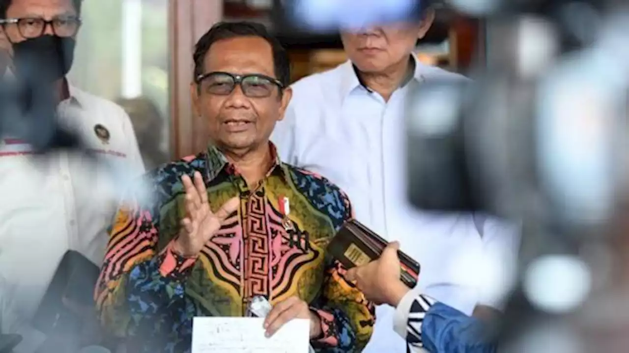 Mahfud Kirim Tim Dalami Kerusuhan di PT GNI Morowali Utara