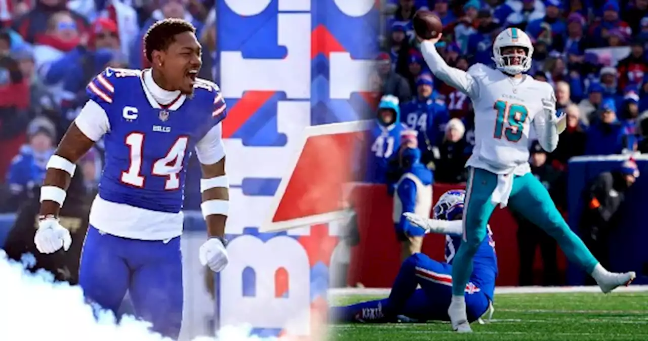 Resumen del Miami vs Buffalo (31-34) / NFL Playoffs 2023