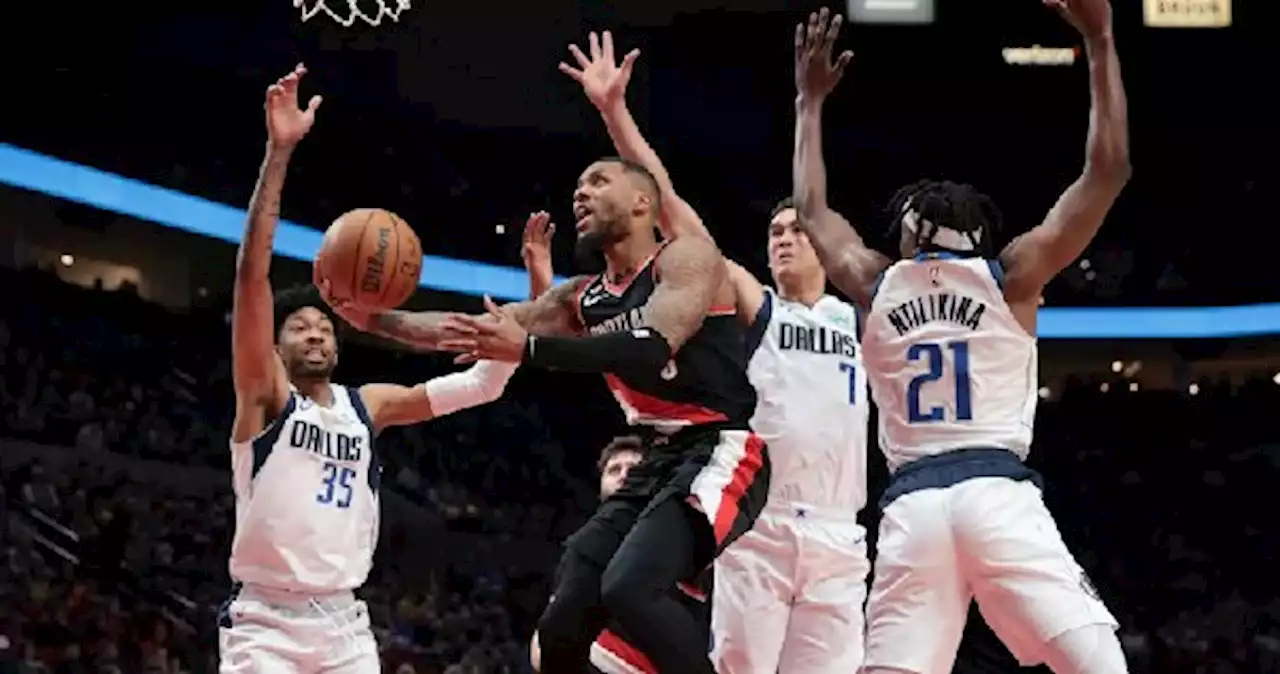 Resumen del partido Dallas Mavericks vs Portland Trail Blazers