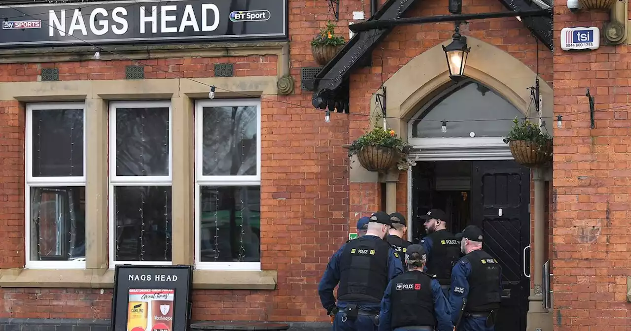 BREAKING: Police investigate suspected shooting at pub as window left smashed