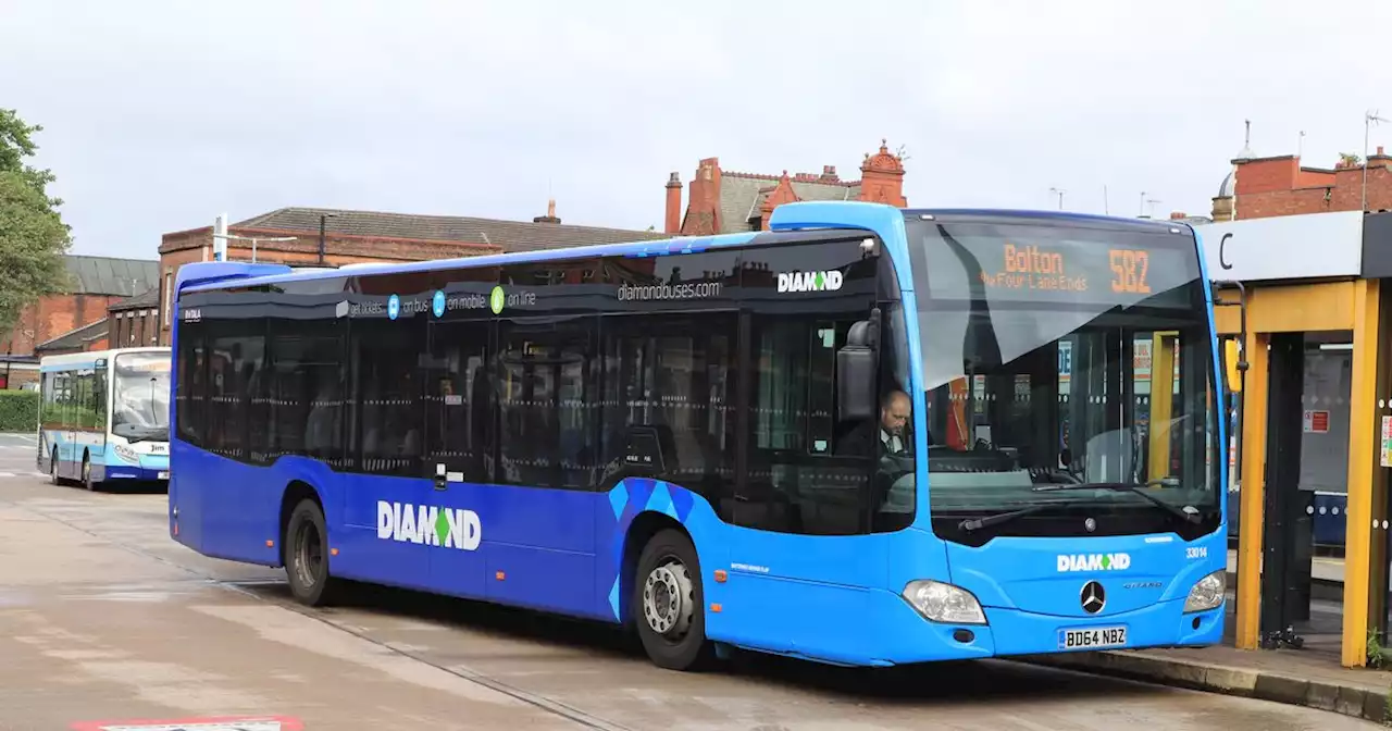 Greater Manchester bus services cut after operator misses out on contract