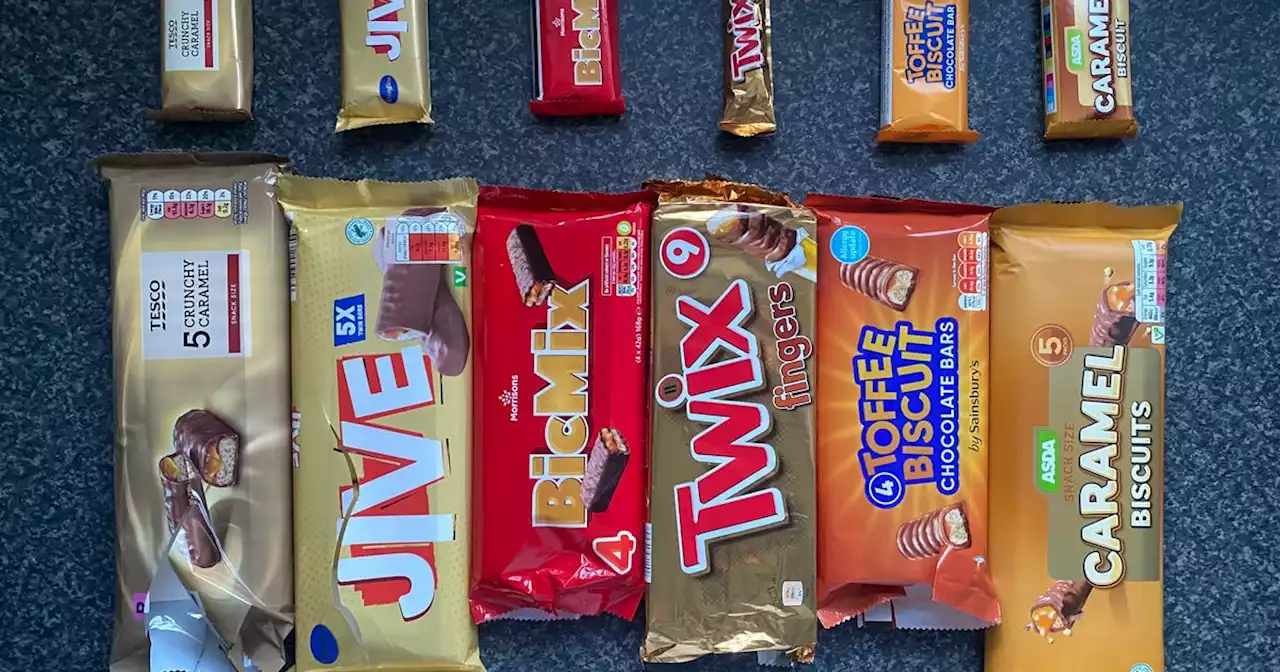 I compared supermarket own brand ‘Twix’ and a 15p bar could save you £60 a year