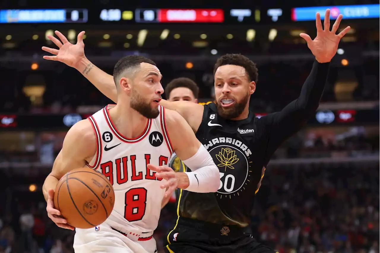 Nikola Vucevic goes off for 43 points to help Bulls hand Warriors 132-118 loss