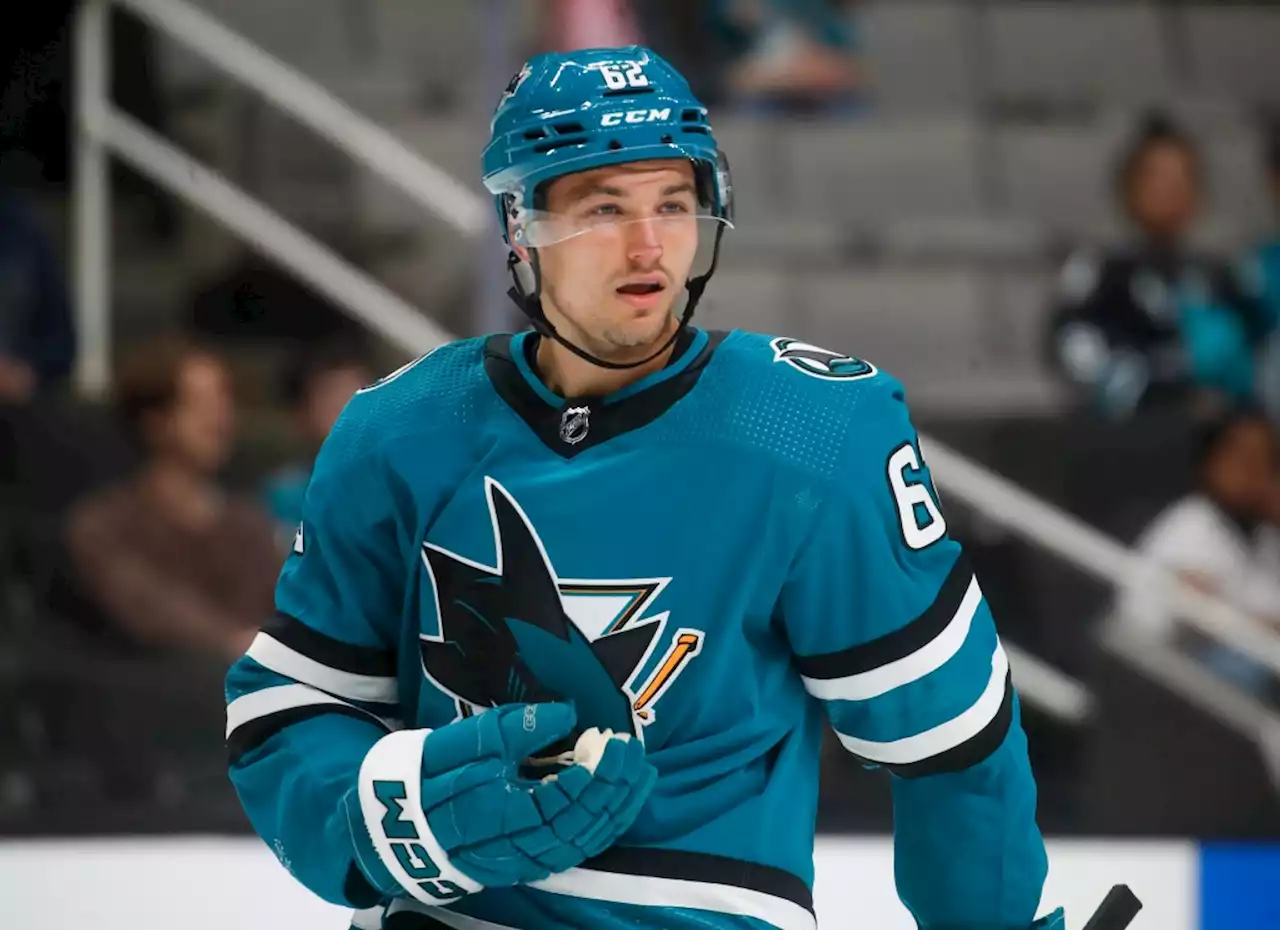 Veteran Sharks winger a likely scratch vs. New Jersey; Quinn talks communication issues with Gregor