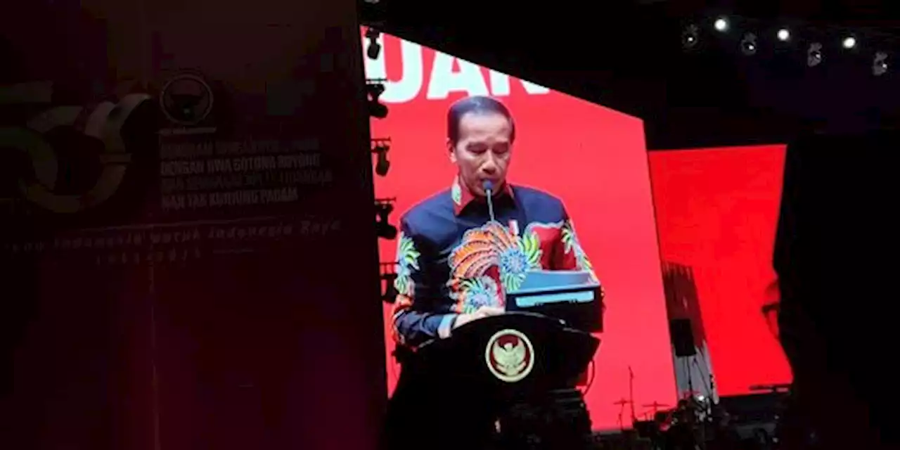 Jokowi: Megawati Tidak Grusa Grusu Menentukan Capres, Tak Seperti yang Lain | merdeka.com