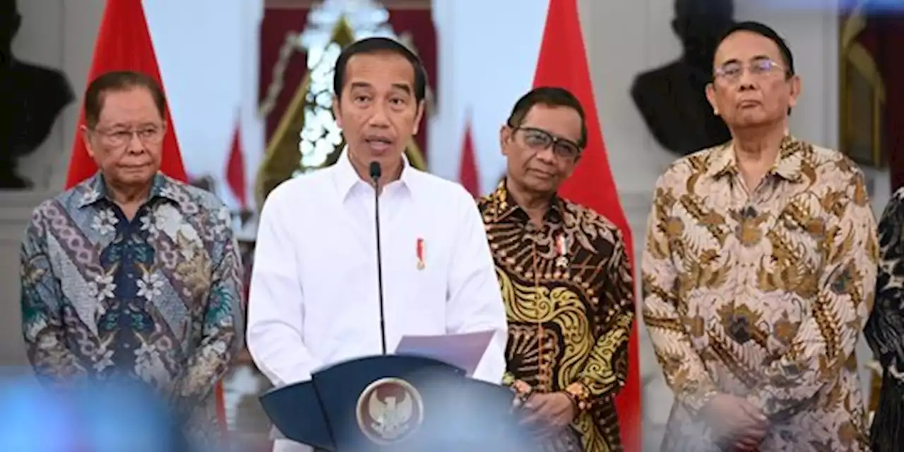 Tuntaskan Yudisial HAM Berat Masa Lalu, Jokowi Minta Kejagung & Komnas HAM Koordinasi | merdeka.com