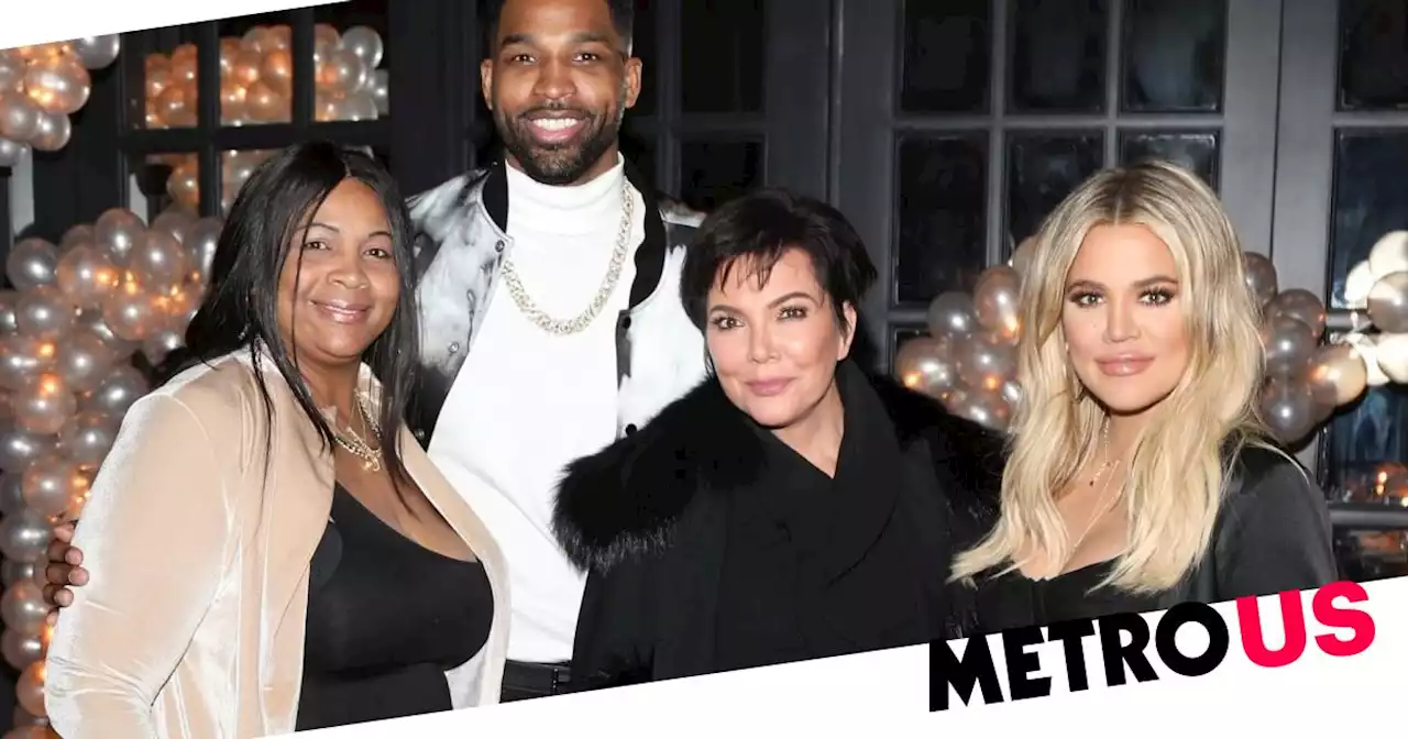 Khloe Kardashian supports Tristan Thompson at mum's funeral with Kris Jenner