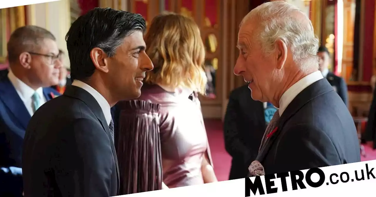 Rishi Sunak may have to ask Harry not to attend Charles's coronation