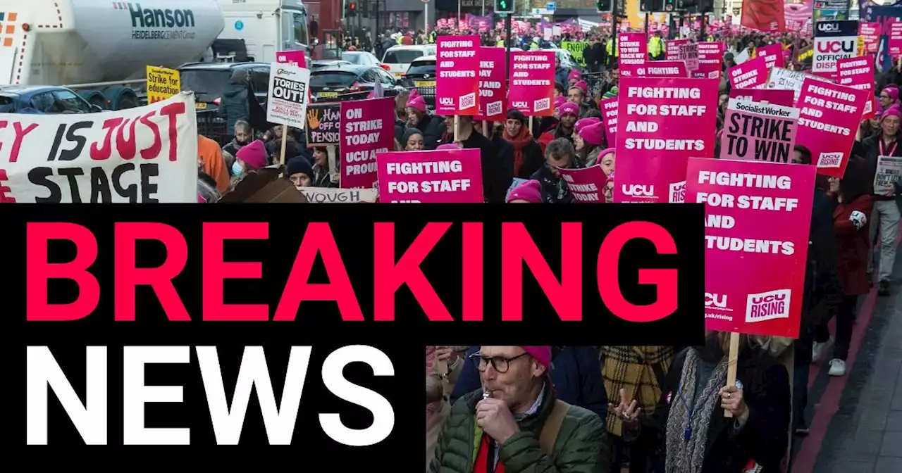 Teachers in England and Wales set to strike in February and March