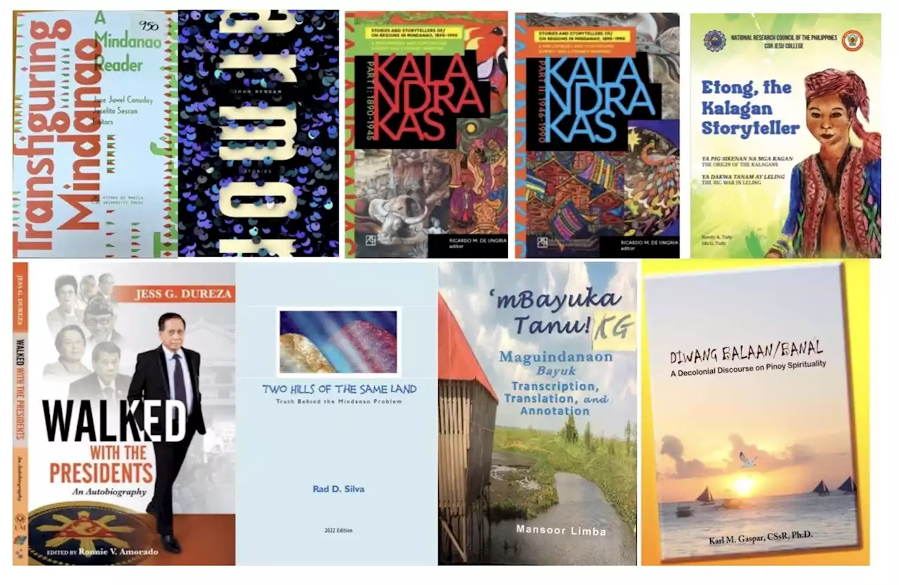 [MINDANAO 2022]: At least 50 Mindanao books published, 19 more than 2021 harvest