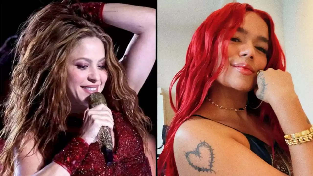 ¿Las vieron juntas?: Shakira y Karol G estarían preparando todo para un gran boom