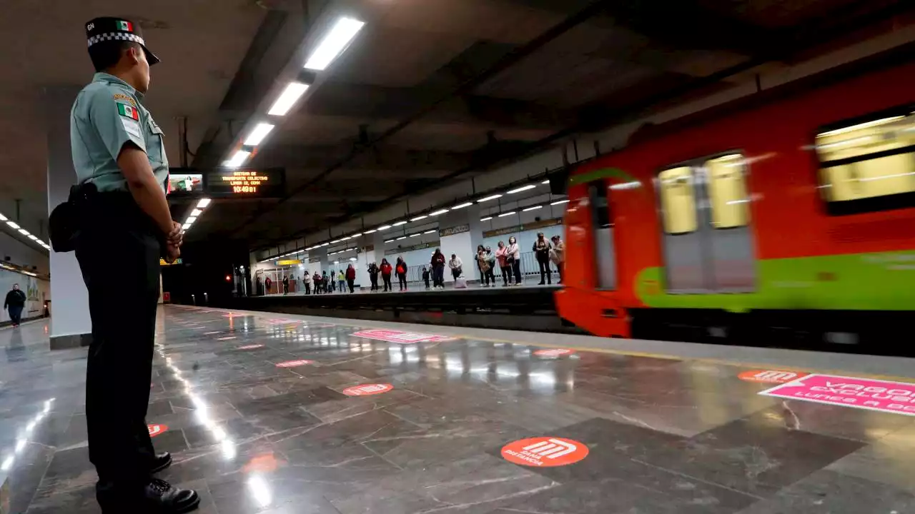 Tras 20 meses, reabre parcialmente la colapsada línea 12 del metro de México | Minuto30