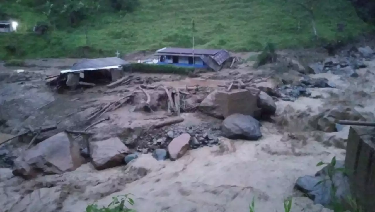 [VIDEO] Emergencia en municipios del Suroeste antioqueño por las lluvias