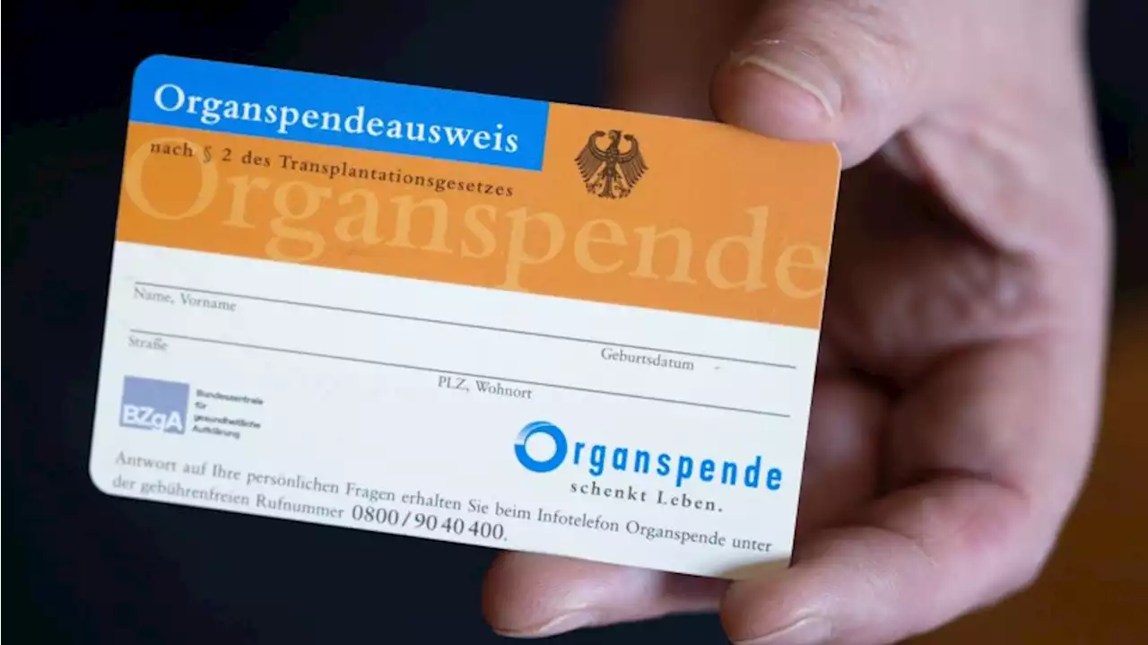 Weniger Organspenden in Berlin