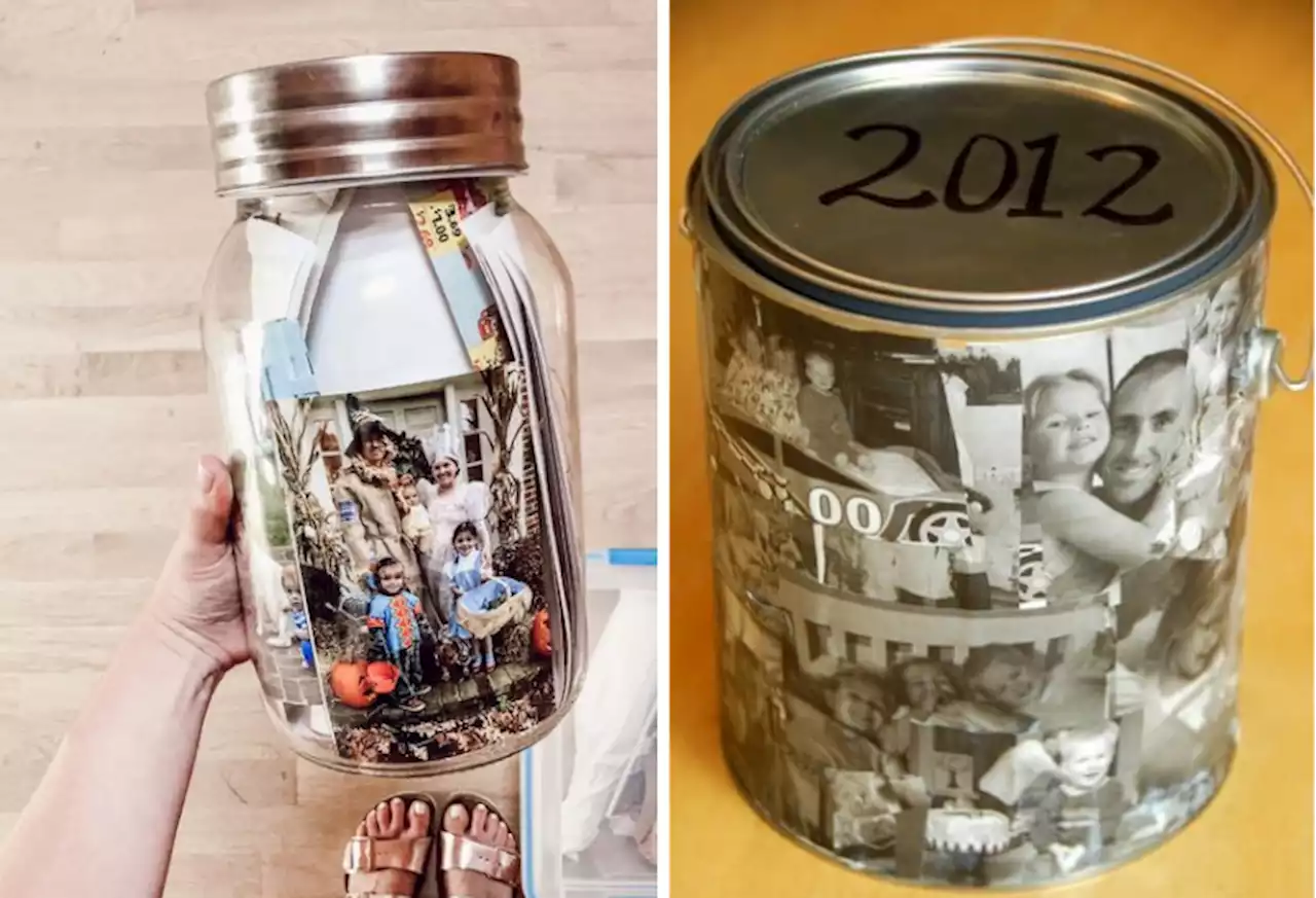 16 time capsule ideas for you and your family