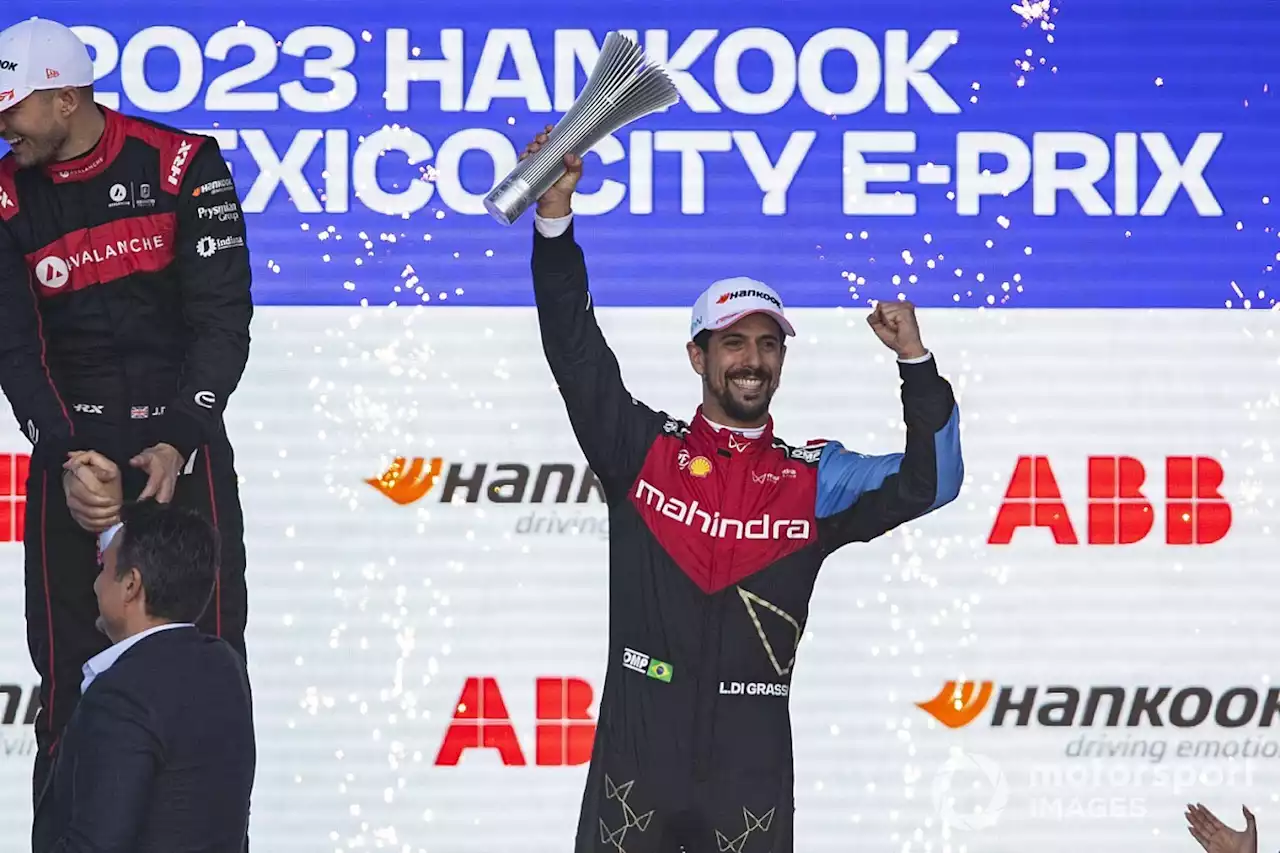 Di Grassi: Mexico FE podium unexpected as Mahindra systems &quot;not ready&quot;